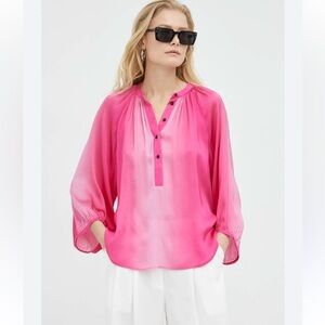 BIRGITTE HERSKIND QUEEN BLOUSE OMBRÉ 38 6